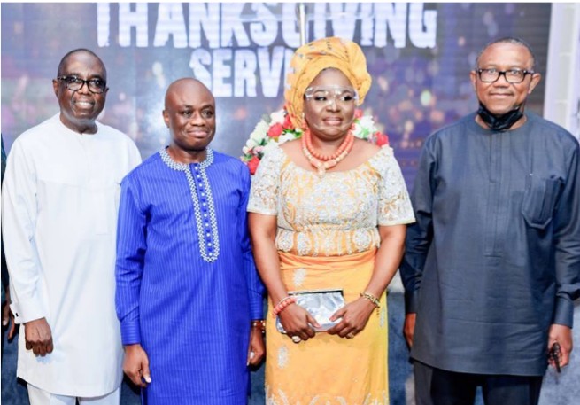 Fidelity Bank Executive Director, Ken Opara Holds Thanksgiving Service in Lagos