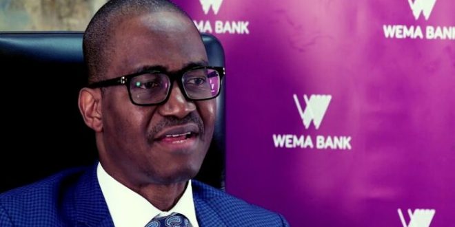 Alleged Financial Malpractices:   WEMA BANK REITERATES COMMITMENT TO CUSTOMER DATA CONFIDENTIALITY
