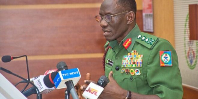 Update: High Security: Two more suspects linked to Owo attack arrested, Says General Lucky Irabor