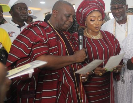 Faces @ Conferment of Chieftaincy Title of Chief Adebowale & Chief (Mrs.) Adebowale As Gbadegesin and Erelu Gbadegesin of Egbaland