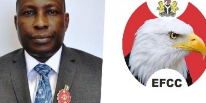 Breaking : Naira would have crashed massively if 300 accounts were not frozen, one of the accounts traded over $15bn recently, Says  EFCC Chairman, Olukoyede